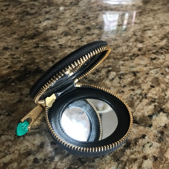 Ralph Lauren Round Pocket Compact Mirror - Picture 4 of 5